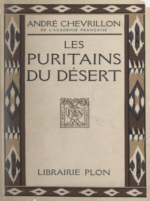 cover image of Les puritains du désert